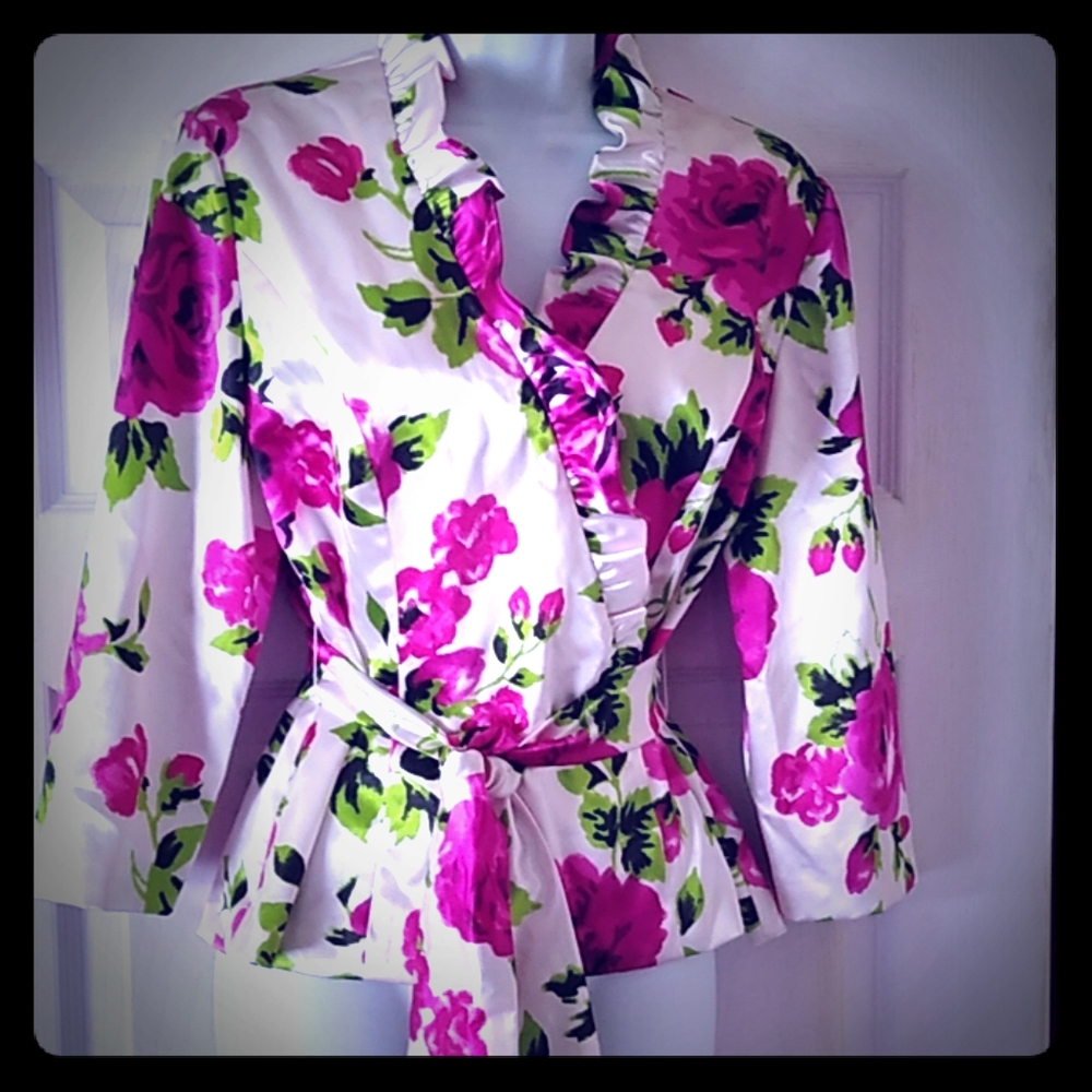 Alex Evenings Top Robe